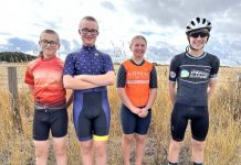 Young rider wins senior race