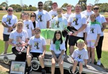 Celebrating the occasion in style