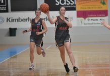 Magic women take to Icehouse