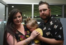 Support for young family