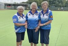 Triples title played and won