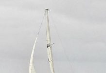 Windy Fred masters blustery conditions