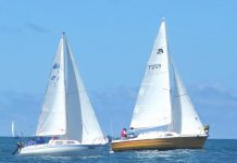 Ideal conditions for Port MacDonnell Sailing Club