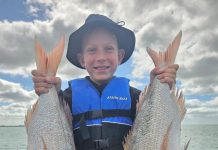 Conditions fine up for local anglers