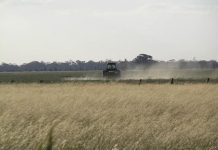 Think before you spray – plan and avoid drift
