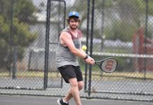 Naracoorte on a roll