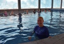 Swim lessons in high demand