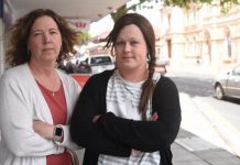Mother-daughter duo join the fight