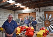 Varcoe gone with the wind of change