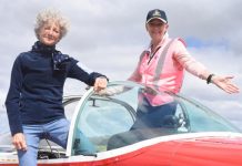 Flying into aviation