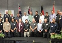 Forestry workers honoured