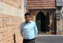 Chaplain answers to higher calling