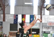 Girls blitz interstate rivals