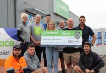 Football game raises mammoth amount