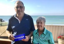 Social bowls held at Robe