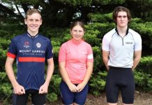 Cyclists take on Kongorong course