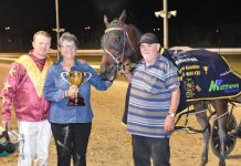 Glorious hometown cup success
