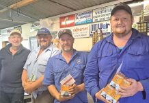 Bellinger tops at Lake Bonney