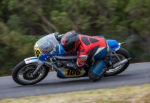 Full throttle historic racing