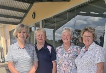 Course in top condition