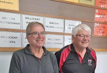 Windy conditions greet bowlers