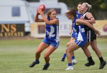 Finals fever hits football competition