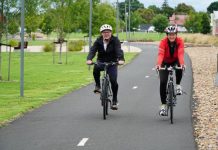 Mission to beautify the rail trail