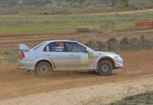 Strong run at the front