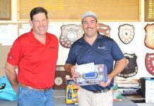 Dunn wins highgun after shoot-off