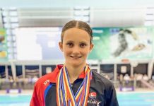 Blue Lake Y swimmers dominate