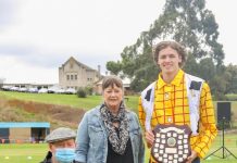 Woods comes out on top