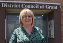 Grant Council worker celebrates 40 years
