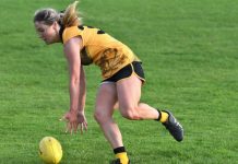 Women’s footy back in town