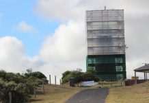 Lighthouse refurbishment underway