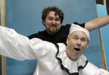 Serious buzz for opening night