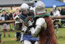 Fair brings travellers from all over