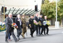 Find an Anzac Day service near you