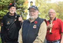Fly over helps commemorate Anzac Day