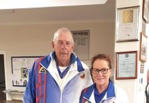Richards and Grosvenor claim back-to-back titles