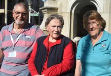 Support groups join together