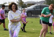 Yahl comes alive with colour