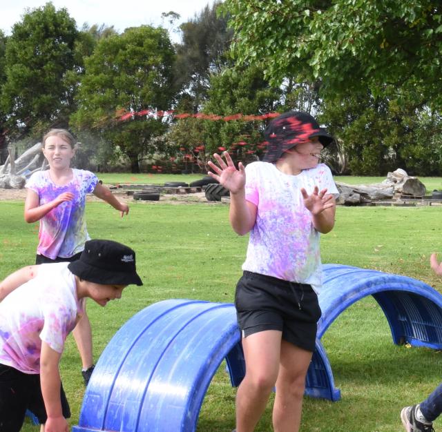 Yahl comes alive with colour The Border Watch