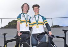 Hard work pays off for golden pair