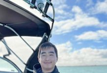 Anglers defy wet weekend