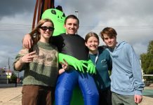 Amazing Race provides youth fun