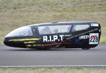 Pedal-powered action at Mac Park