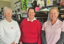 Tough scoring in cool conditions