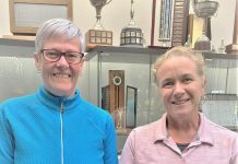 In-form golfer blitzes the field