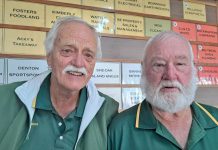 Handicap honours earned