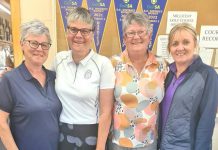 Lock dominates in monthly medal